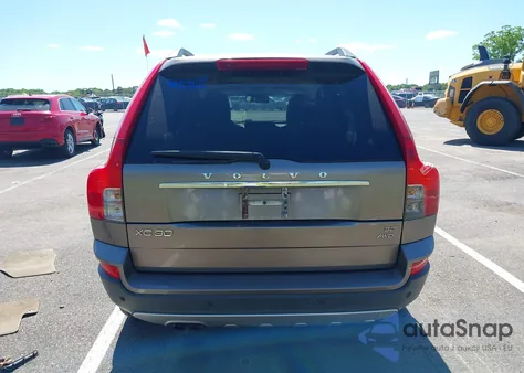 2010 Volvo Xc90 3.2 from USA, damaged, VIN YV4982CZ3A1545799